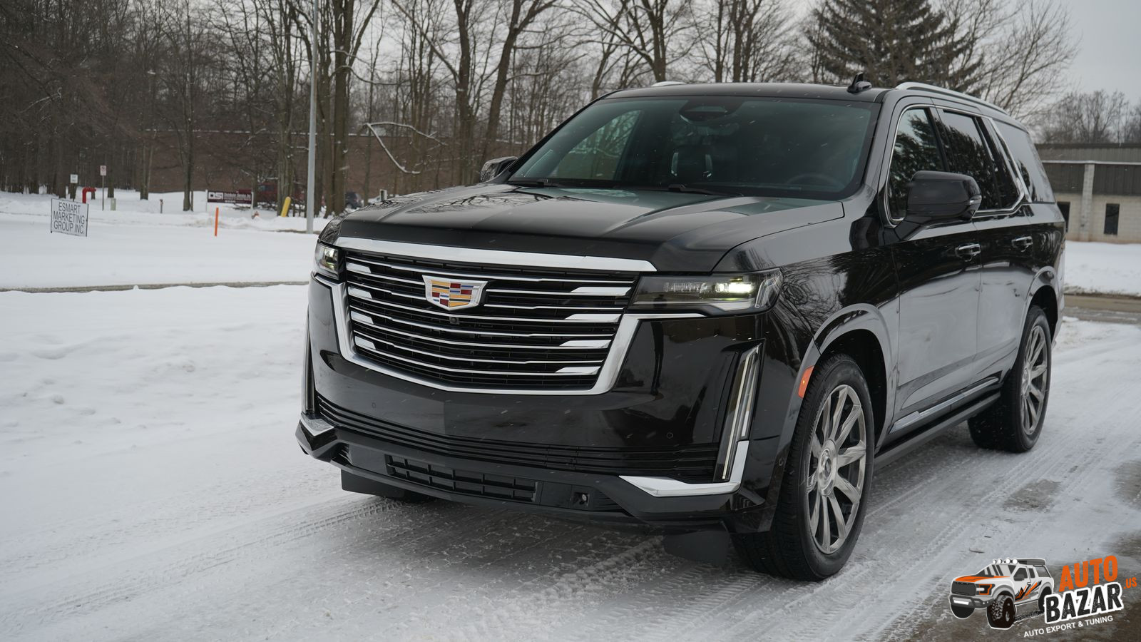 2021 Cadillac Escalade 4WD Platinum